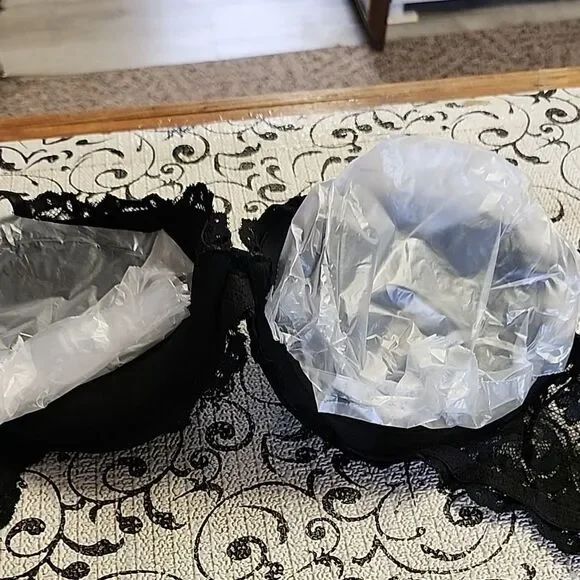 Smartt & Sexy Black Lace Bra - Picture 7 of 10